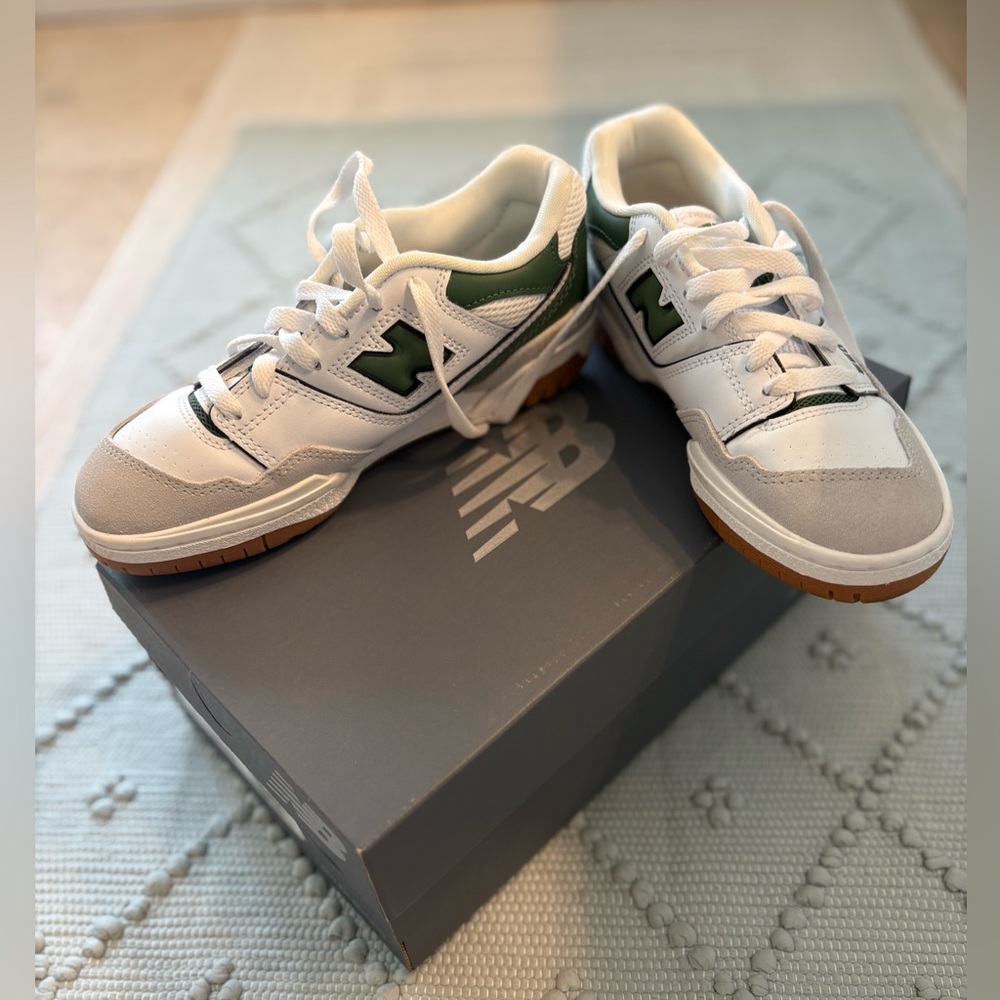 New Balance 550 - Grey/Green